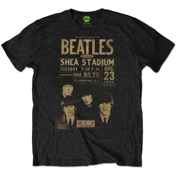 The Beatles Unisex Eco-T-Shirt: Shea '66