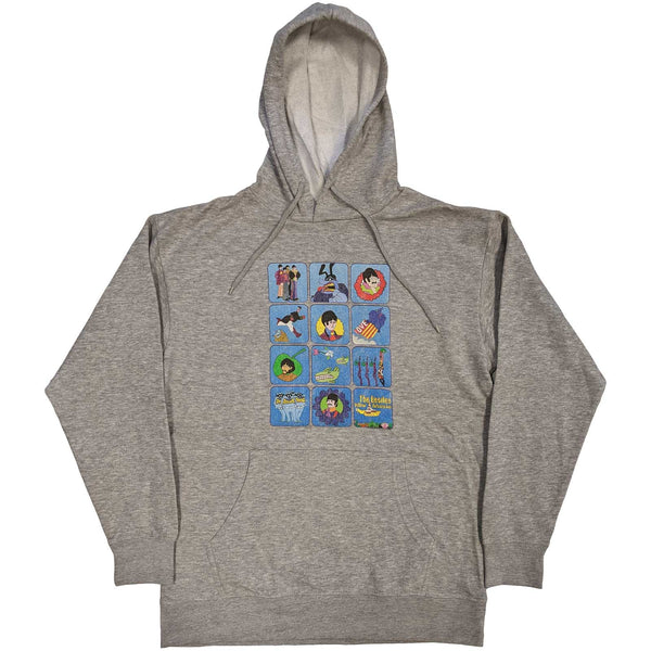 The Beatles Unisex Pullover Hoodie: Sub Montage