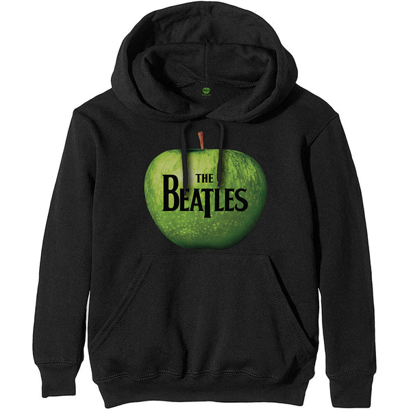 The Beatles Unisex Pullover Hoodie: Apple