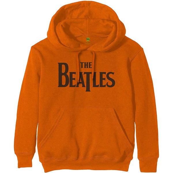 The Beatles Unisex Pullover Hoodie: Drop T Logo