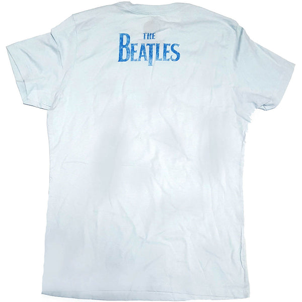 The Beatles Ladies Premium T-Shirt: Ob-La-Di (Back Print)