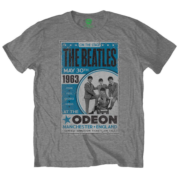 The Beatles | Official Band T-Shirt | Odeon Poster