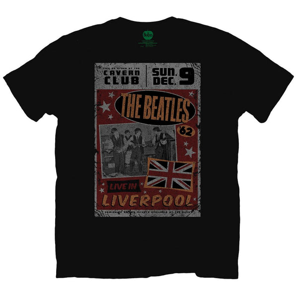 The Beatles | Official Band T-Shirt | Live in Liverpool