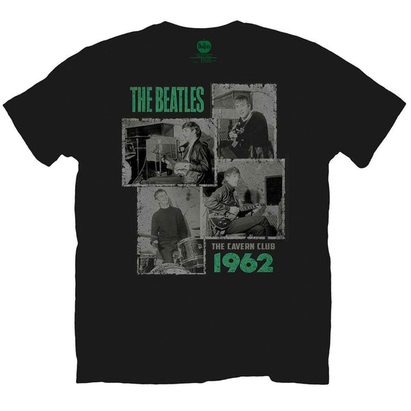 The Beatles | Official Band T-Shirt | Cavern Shots 1962.