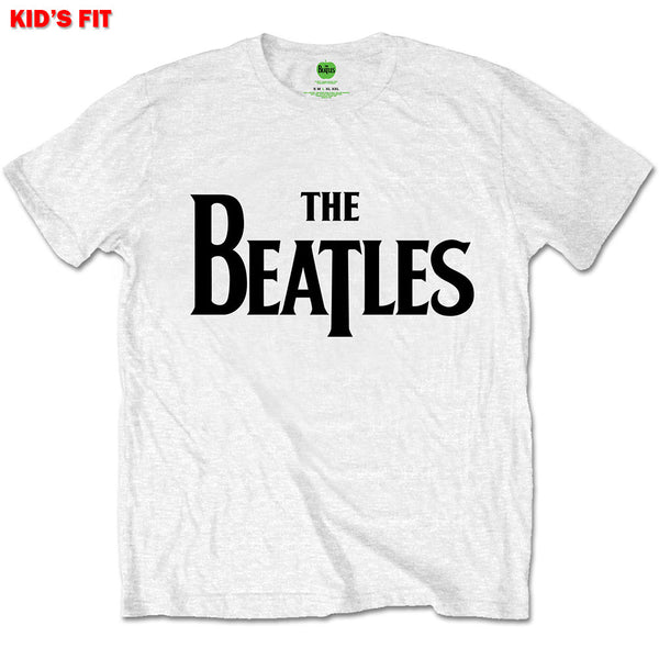 The Beatles Kids T-Shirt: Drop T Logo