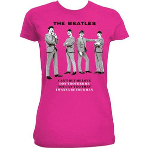 The Beatles Ladies Tee: You can't do that