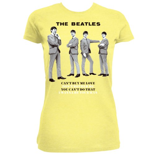 The Beatles Ladies Fashion T-Shirt: You can't do that