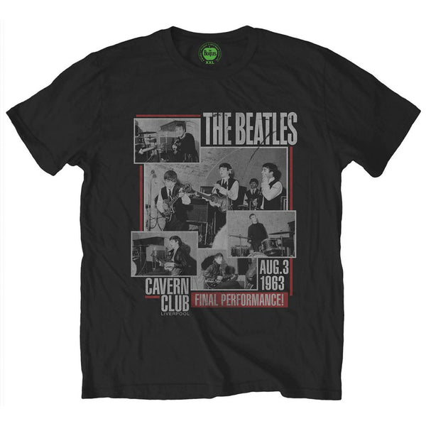 The Beatles | Official Band T-Shirt | Final Performance