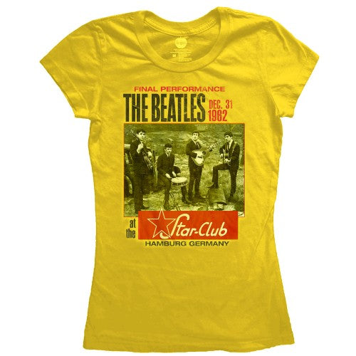 The Beatles Ladies T-Shirt: Star Club, Hamburg