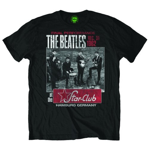 The Beatles | Official Band T-Shirt | Star Club, Hamburg