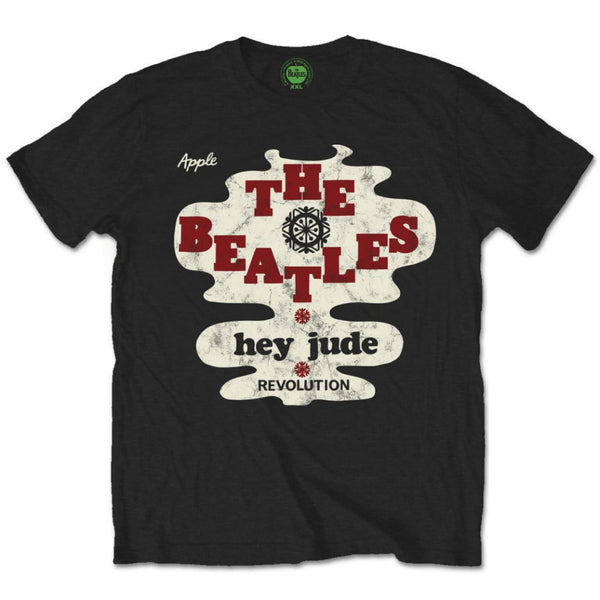 The Beatles | Official Band T-Shirt | Hey Jude/Revolution