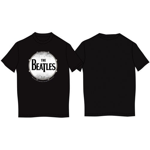 The Beatles Unisex Premium T-Shirt: Drum skin