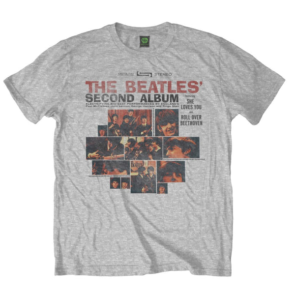 The Beatles | Official Band T-Shirt | Second Album