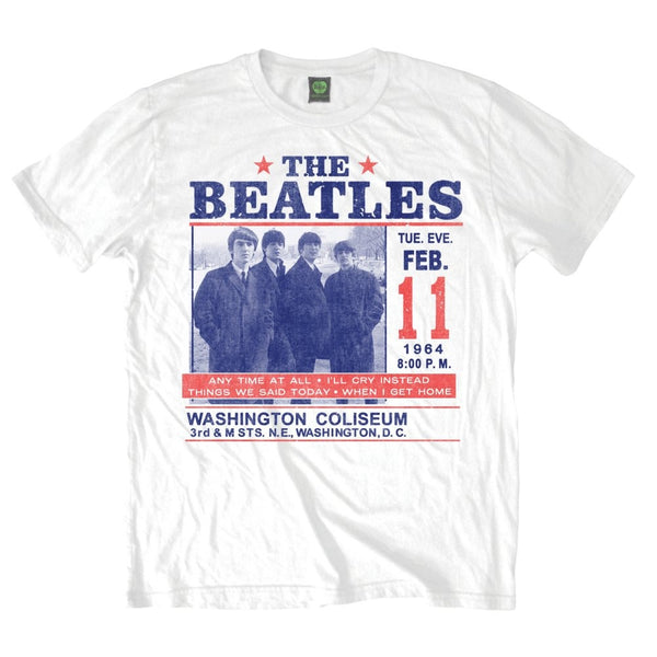 The Beatles Unisex T-Shirt: Washington Coliseum