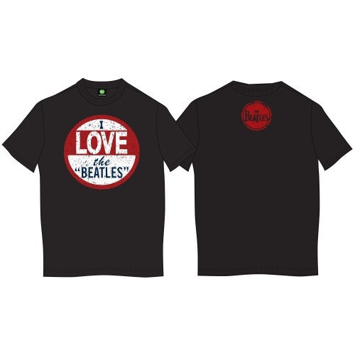 The Beatles Unisex Premium T-Shirt: I Love The Beatles