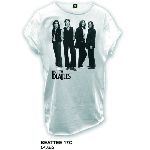 The Beatles Ladies Fashion T-Shirt: The Beatles 1969 with Oversized Fitting