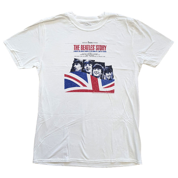 The Beatles Unisex Premium T-Shirt: The Beatles Story