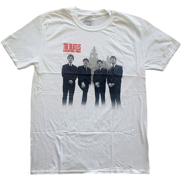The Beatles Unisex Premium T-Shirt: The Beatles in Liverpool