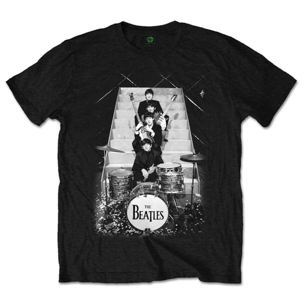 The Beatles | Official Band T-Shirt | Stage Stairs