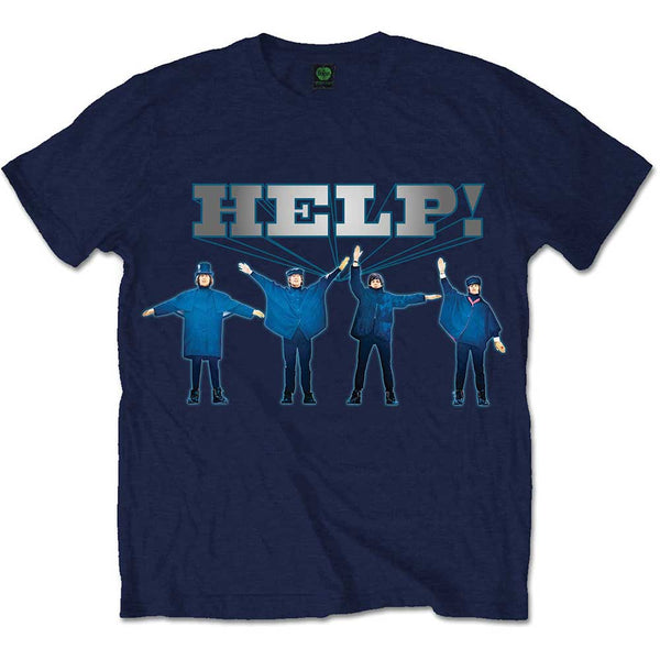 The Beatles Unisex Premium T-Shirt: Help!