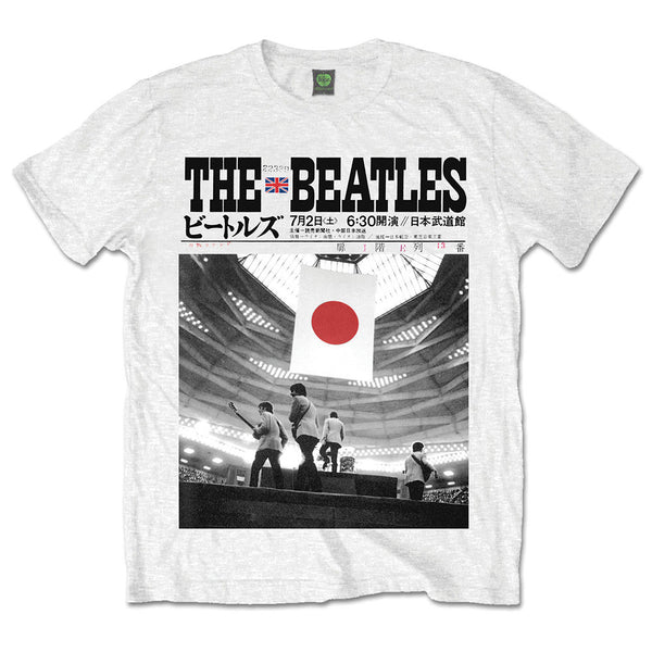 The Beatles Unisex Premium T-Shirt: Live at the Budokan