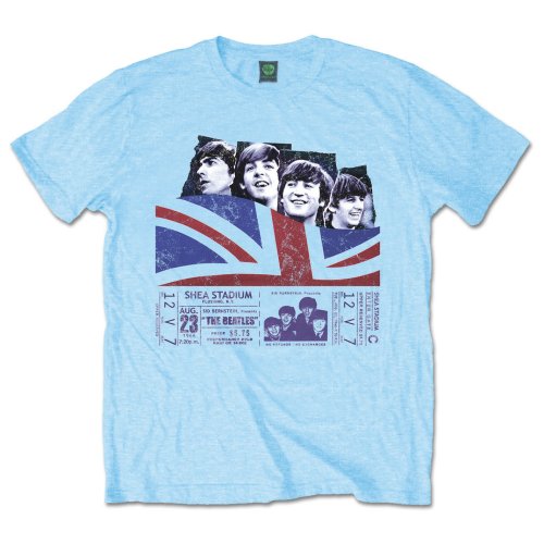 The Beatles Unisex Premium T-Shirt: Shea Stadium
