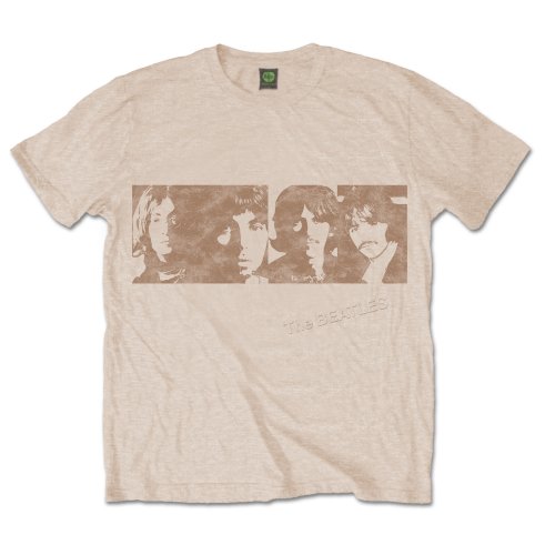 The Beatles Unisex T-Shirt: Album Faces