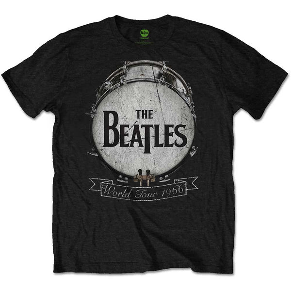 The Beatles Unisex T-Shirt: World Tour 1966