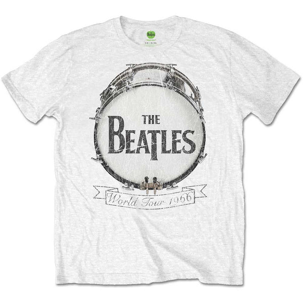 The Beatles Unisex T-Shirt: World Tour 1966
