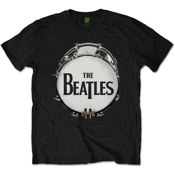 The Beatles Unisex T-Shirt: Original Drum Skin