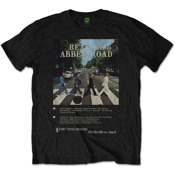 The Beatles | Official Band T-Shirt | Abbey Road 8 Track