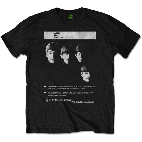 The Beatles | Official Band T-Shirt | With The Beatles 8 Track