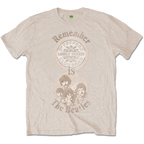 The Beatles | Official Band T-Shirt | Remember