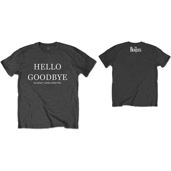 The Beatles | Official Band T-Shirt | Hello, Goodbye (Back Print)