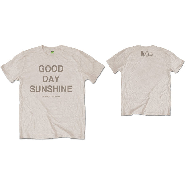 The Beatles | Official Band T-Shirt | Good Day Sunshine (Back Print)