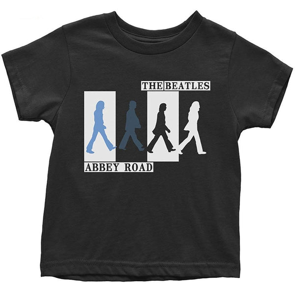The Beatles Kids T-Shirt (Toddler): Abbey Road Colours Crossing