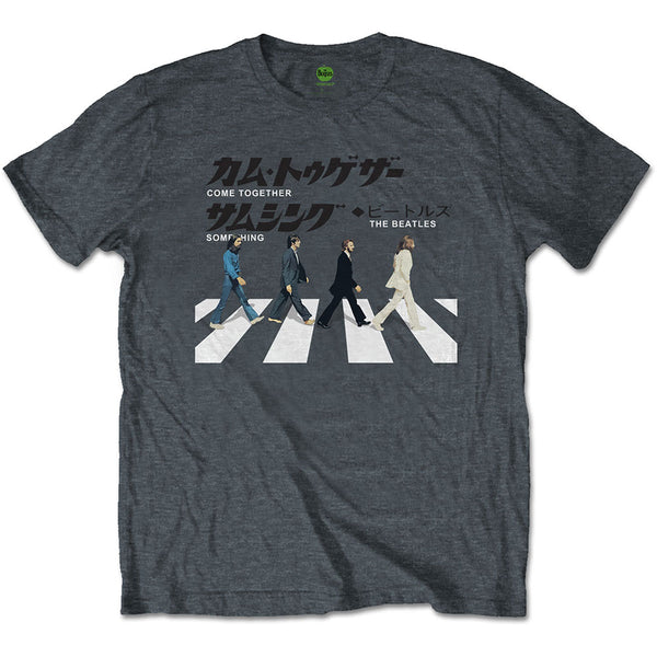 The Beatles | Official Band T-Shirt | Abbey Road Japanese