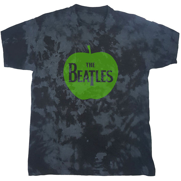 The Beatles | Official Band T-Shirt | Apple (Dip-Dye)