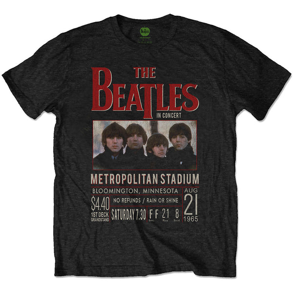 The Beatles | Official Band T-Shirt | Minnesota 1965