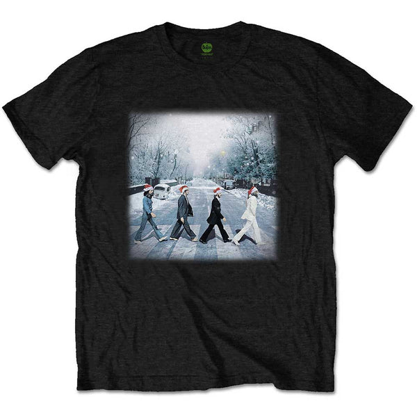 The Beatles | Official Band T-Shirt | Abbey Road Christmas