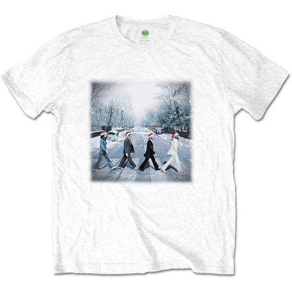 The Beatles | Official Band T-Shirt | Abbey Christmas