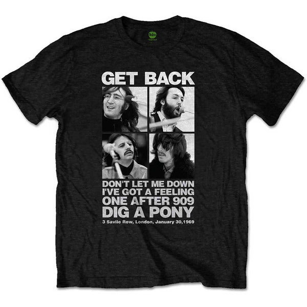 The Beatles | Official Band T-Shirt | 3 Savile Row