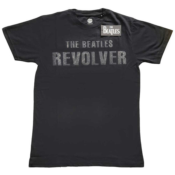 The Beatles | Official Band T-Shirt | Revolver (Diamante)