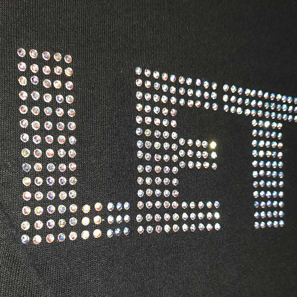 The Beatles Unisex T-Shirt: Let It Be (Diamante)