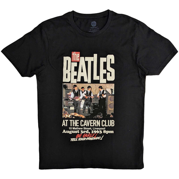 The Beatles | Official Band T-Shirt | Cavern