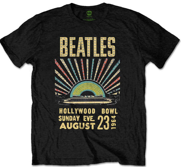 The Beatles | Official Band T-Shirt | Hollywood Bowl (Diamante)