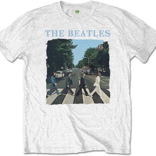 The Beatles | Official Band T-shirt | Abbey Road & Logo