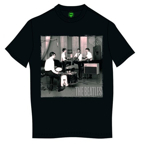 The Beatles Unisex Premium T-Shirt: 1962 Studio Session