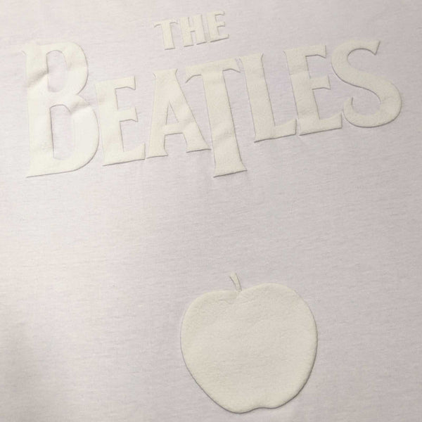 The Beatles | Official Band T-Shirt | Logo & Apple (Hi-Build)