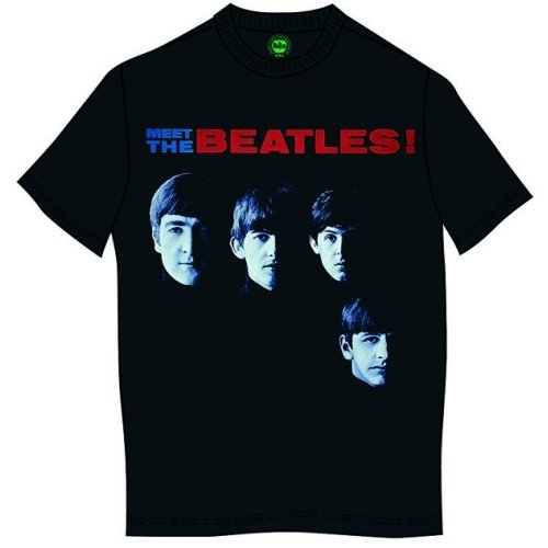 The Beatles Unisex Premium T-Shirt: Meet The Beatles